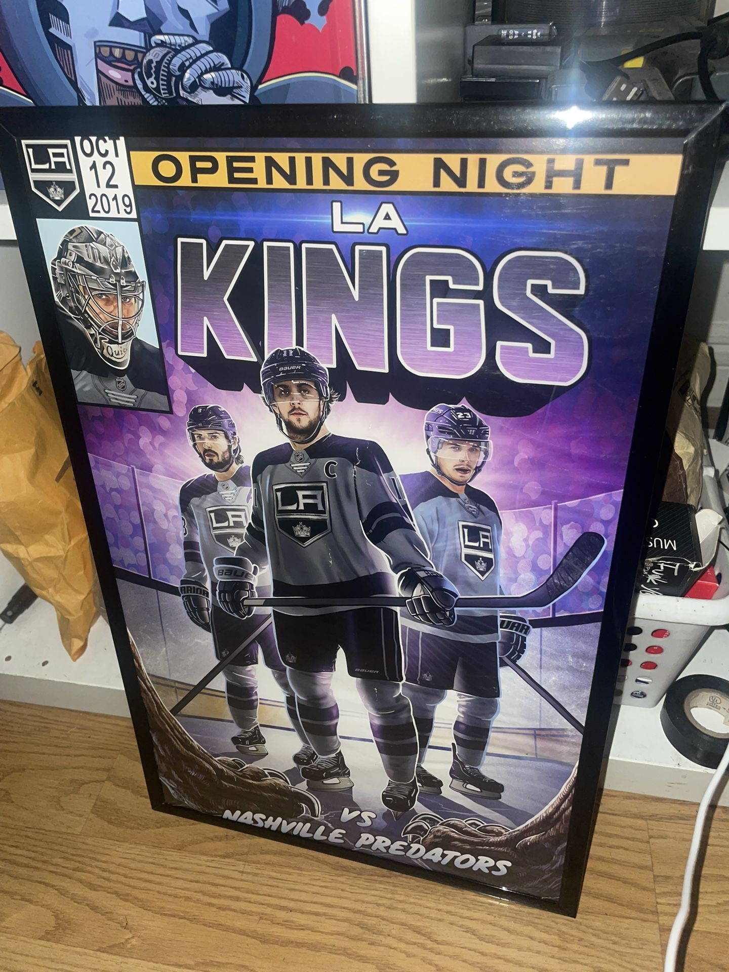 LA Kings Poster 