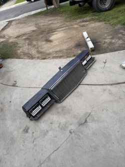 1981 Regal Front Clip