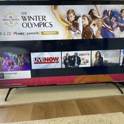 75” Samsung 4k UHD Smart TV