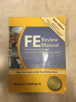 FE Review Manual - Third Edition