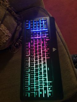 Gaming keyboard