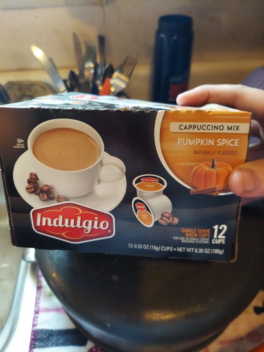 Pumpkin Spice Coffee