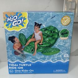 H2O Tidal Ride On Turtle Pool Float