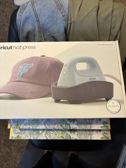 Cricuit Hat Press Barely Used
