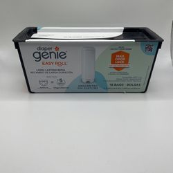 Diaper Genie Easy Roll Refill with 18 Bags 