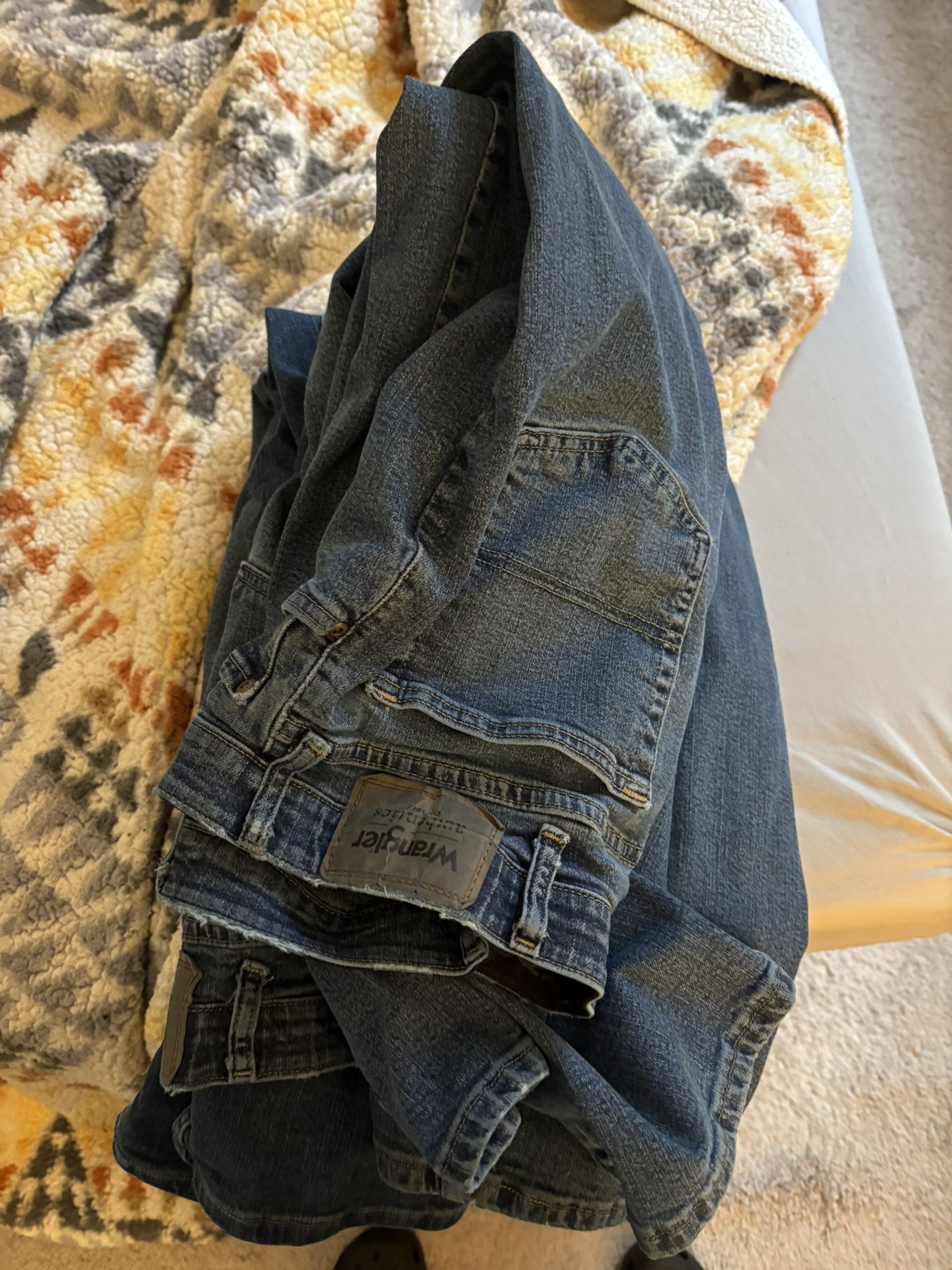 5 Pairs Men’s Wrangler Jeans