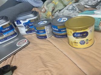 Baby formula never opened