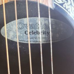  Ovation Guitar