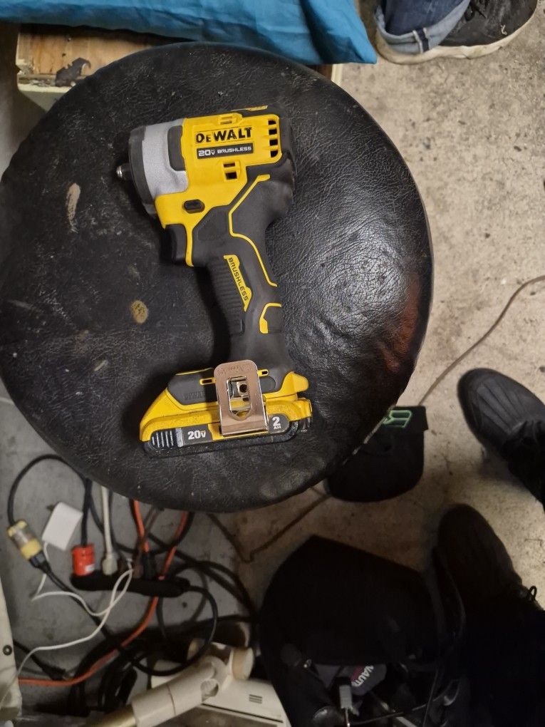Dealt Impact Drill