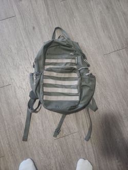 Olive Green Backpack with Molle