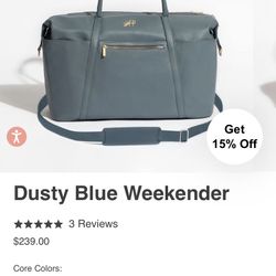 Freshly Picked Weekender bag 