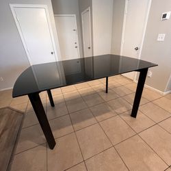 Beautiful Large glass Dining Table 