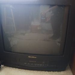 Panasonic Quasar 21" TV VHS VCR Combo Recorder
