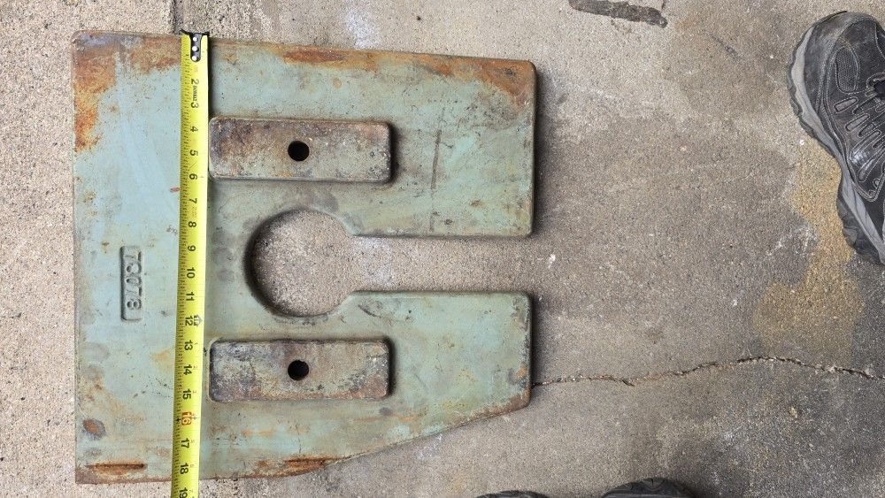 Tractor Weights/ Suitcase Weights
