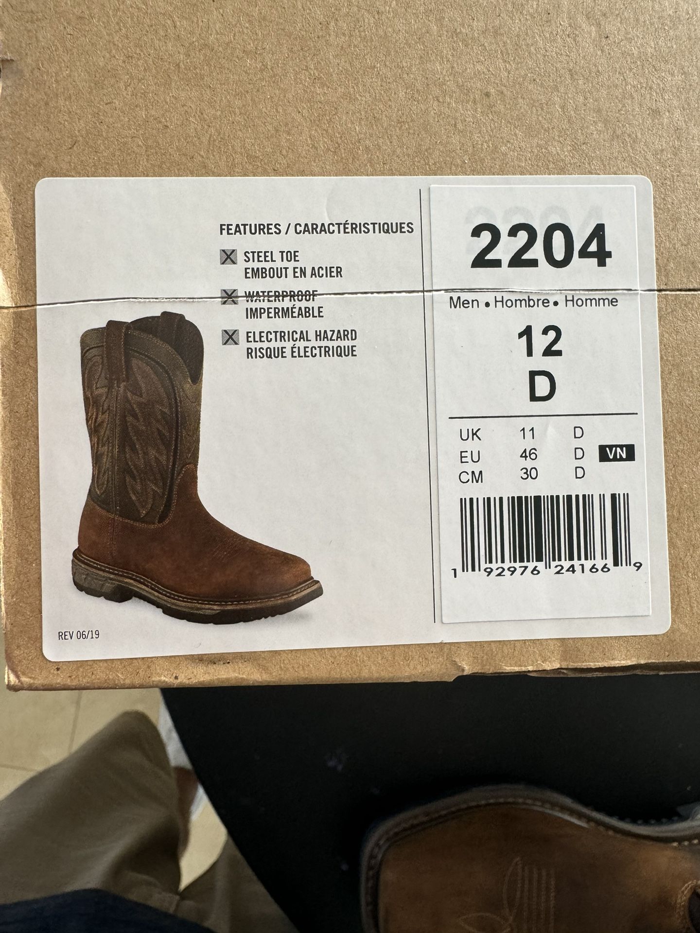 Red Wing Work Boots