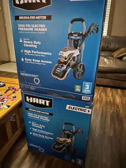 Hart 3000 Psi Electric power washer
