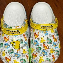 Crocs De Pokemon 