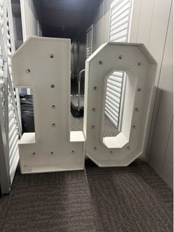 Marquee numbers