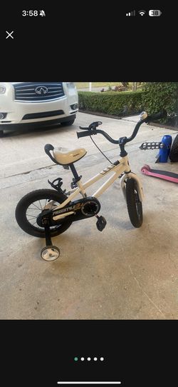 14” Bike - Royal Baby Freestyle EZ