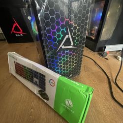 Starter Gaming Pc Brand New!! Great For 1080P Gaming, Editing And Streaming