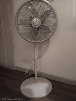 Lasko Pedestal Oscillating Floor Fan