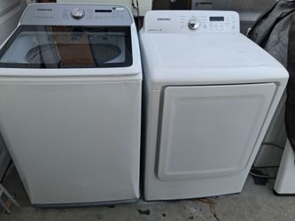 Samsung washer gas dryer