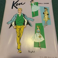 1961 MATTEL Ken doll case