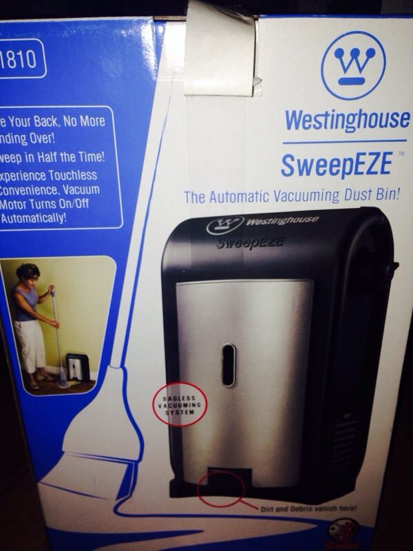 Westinghouse sweepeze automatic vacuum system