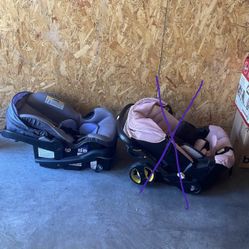 $50 Blue Stroller, Pink Stroller Sold Out