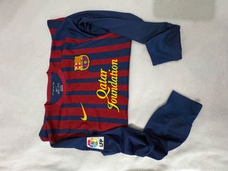 Barcelona Messi Authentic Jersey