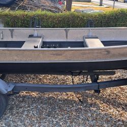 14 Foot Aluminum Fishing Boat 