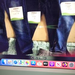 Boys/Girls Pants. Denim. Khaki. Jersey