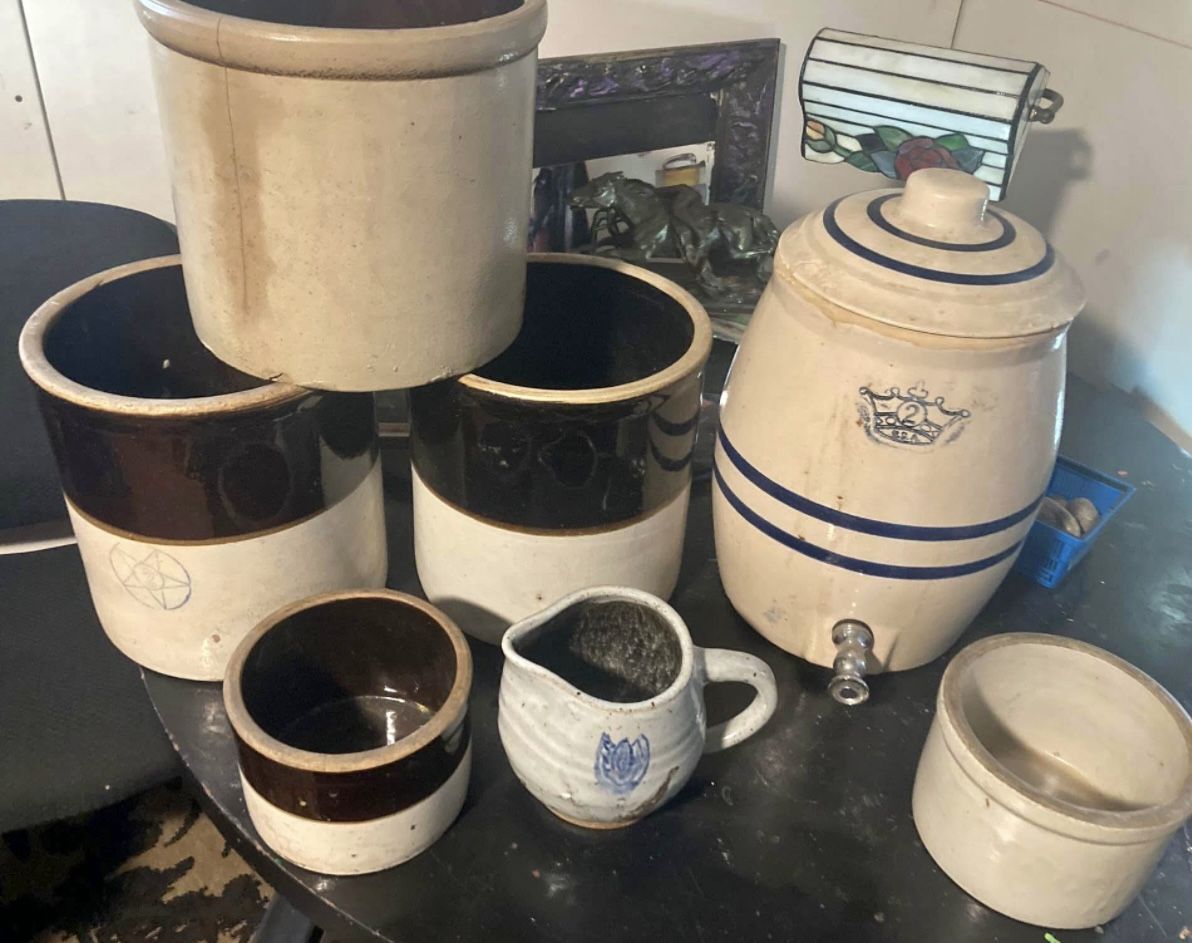 8 Pc Crocks