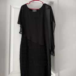 Black Dress Size S