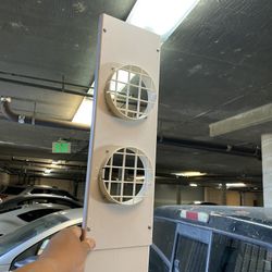 AC Window Adapter Covers X2