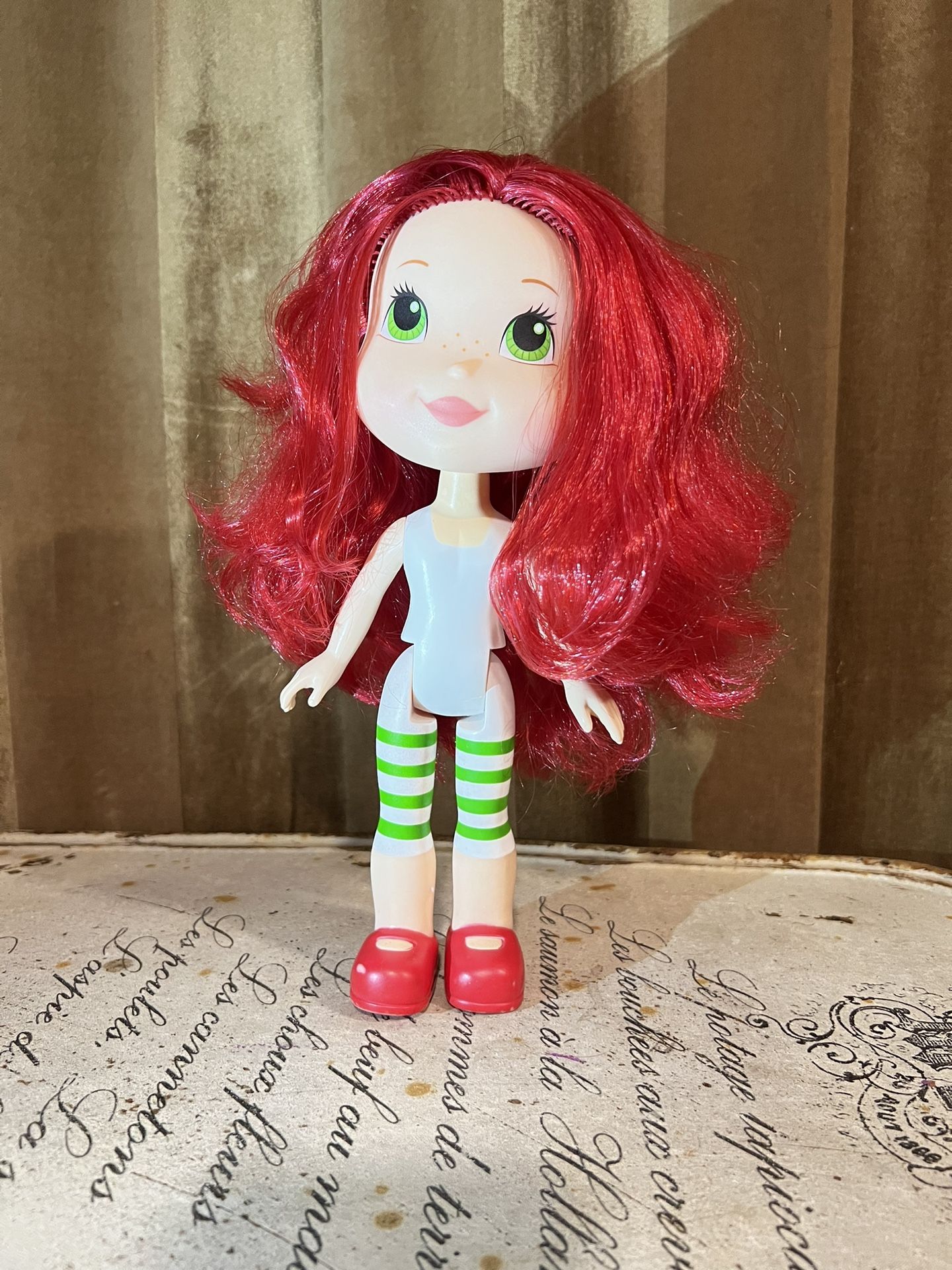 Strawberry shortcake doll