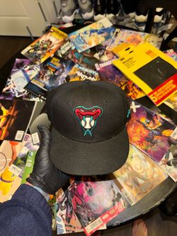 New Era Fitted Cap hat Arizona DiamonBacks 7 1/4th