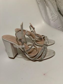 Sparkly Heels Women's 6