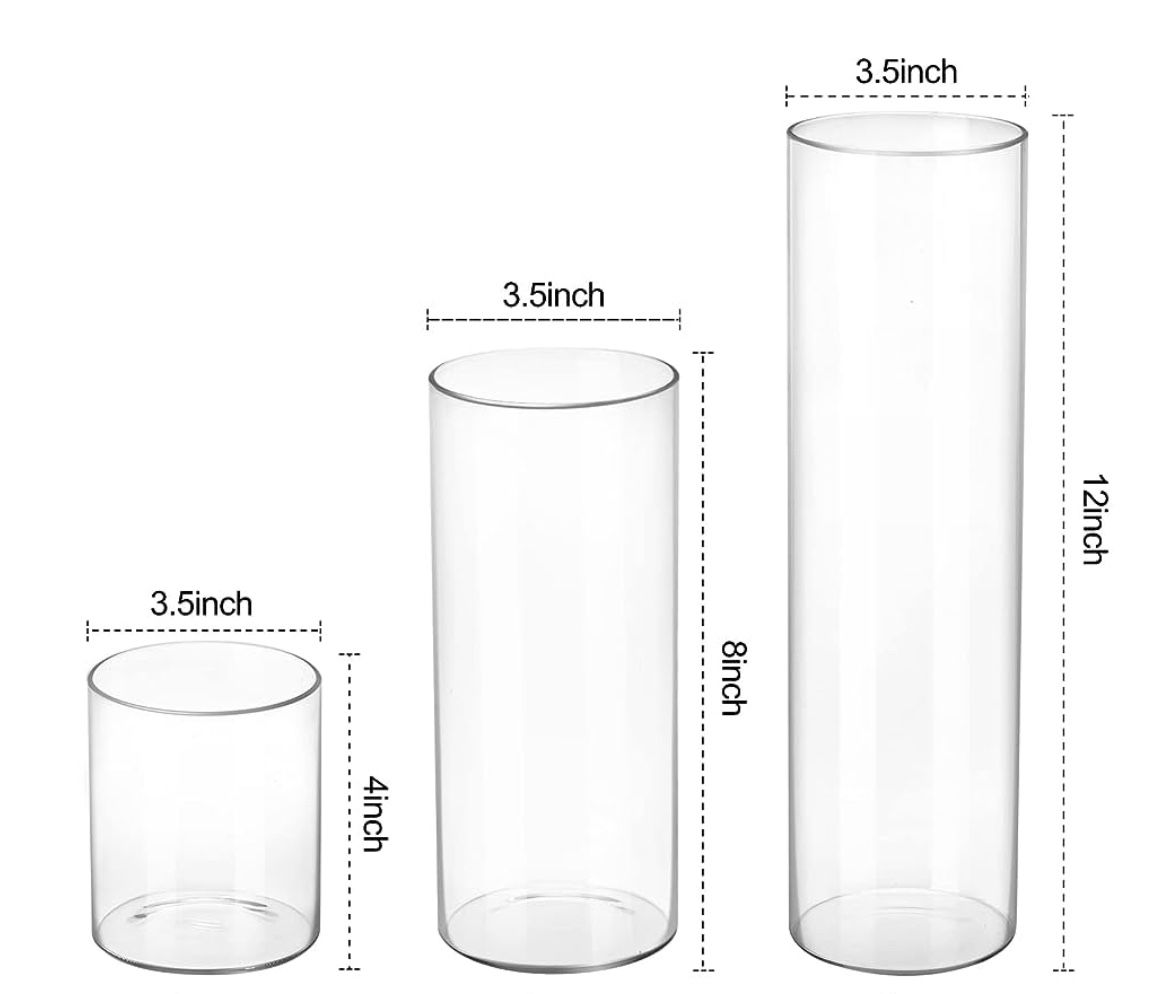 Set of 3 Vases 