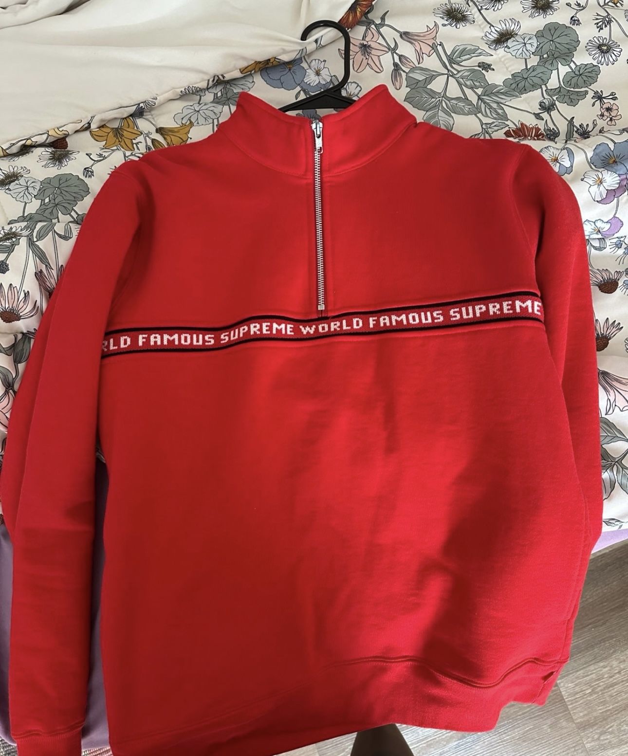 Supreme World Famous Zip Up