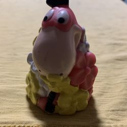 Vintage Dennys 1991 Flintstones Dino Water Squirter
