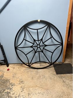 Metal wall art