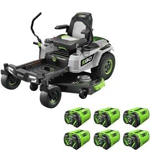 EGO Zero Turn Electric Lawnmower