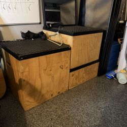 Wooden Plyo Boxes