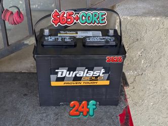 Car Battery Group Size 24f