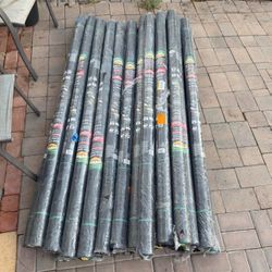 Vigoro Heavy Duty Weed Barrier 6”x100” ($45Each Roll)