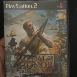 Medal Of Honor Ps2