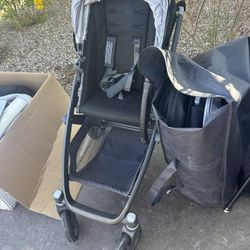 Stroller With Bassinet Uppababy Vista 