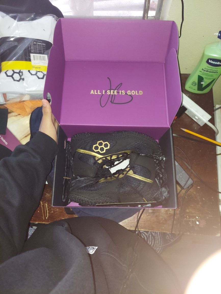 JB Alpha Rudis Wrestling Shoes