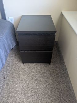 Free Ikea night stand black
